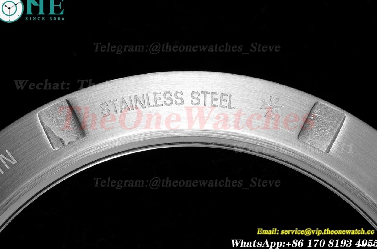 SS Chronograph  V2 A7750 Overseas Blue SS 8F 5510V 0216